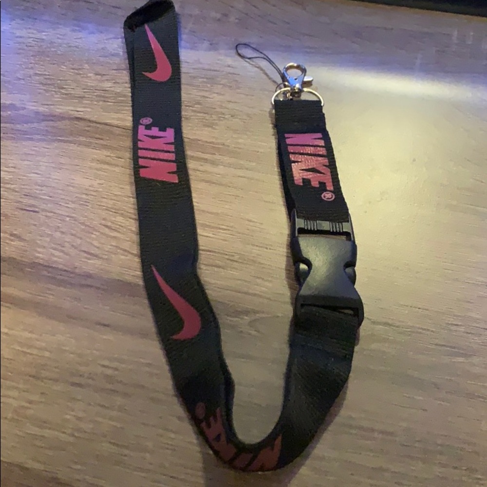 Nike lanyard